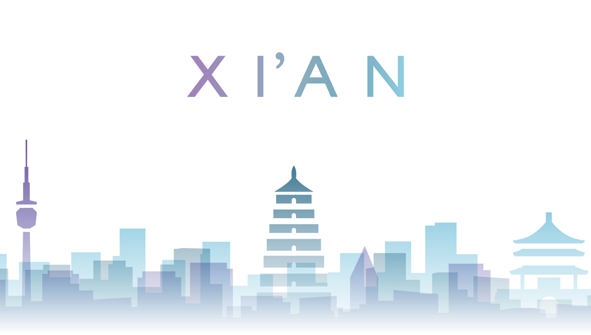 Xi'an city image