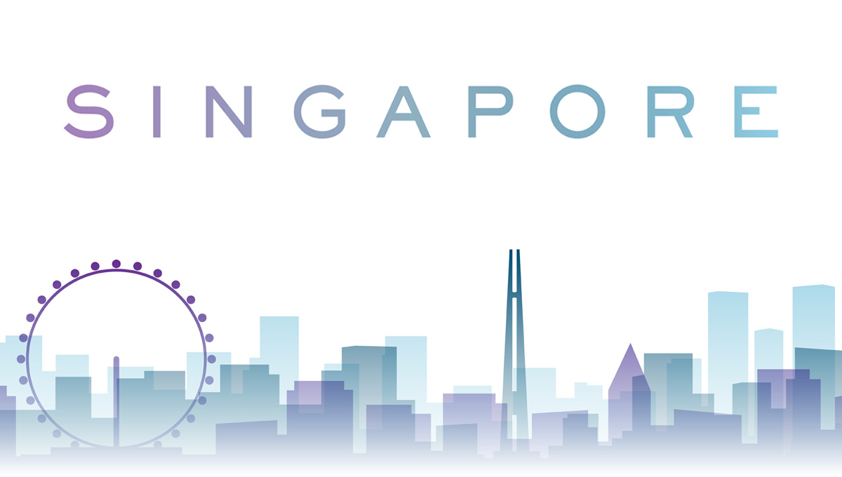 Singapore city image