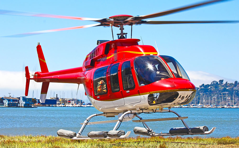 Bell 407GXP直升機